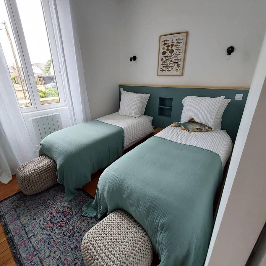 سان كولوم Maison Triton Et Porcelaine المظهر الخارجي الصورة