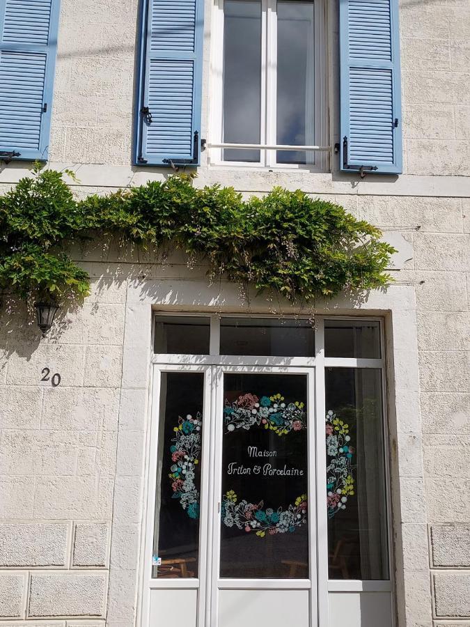 سان كولوم Maison Triton Et Porcelaine المظهر الخارجي الصورة