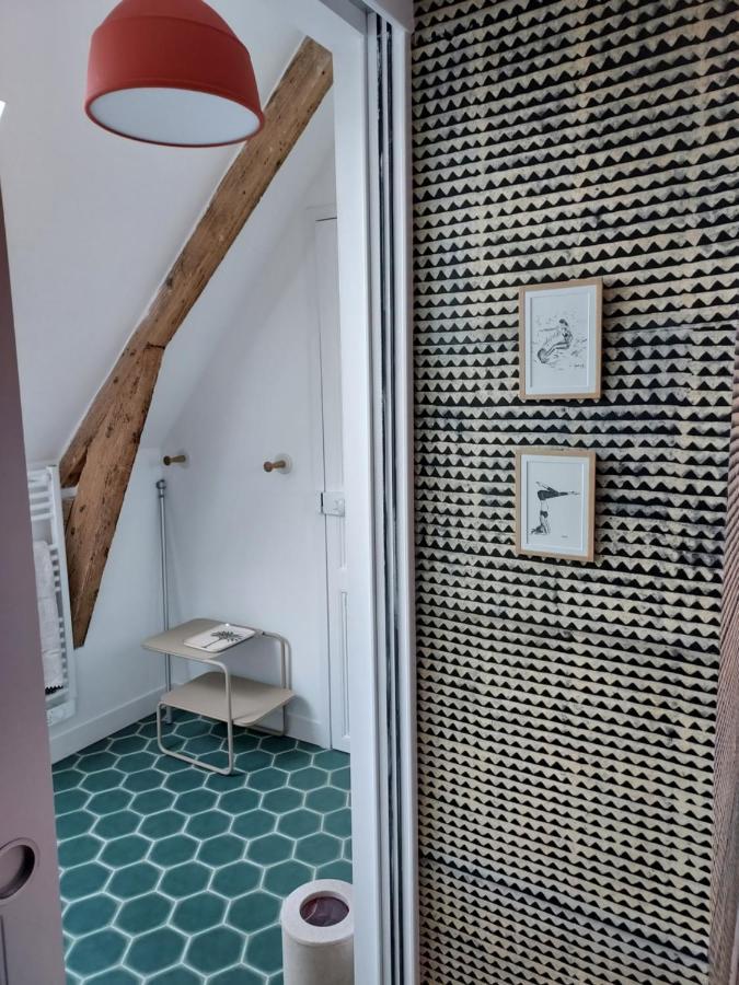 سان كولوم Maison Triton Et Porcelaine المظهر الخارجي الصورة